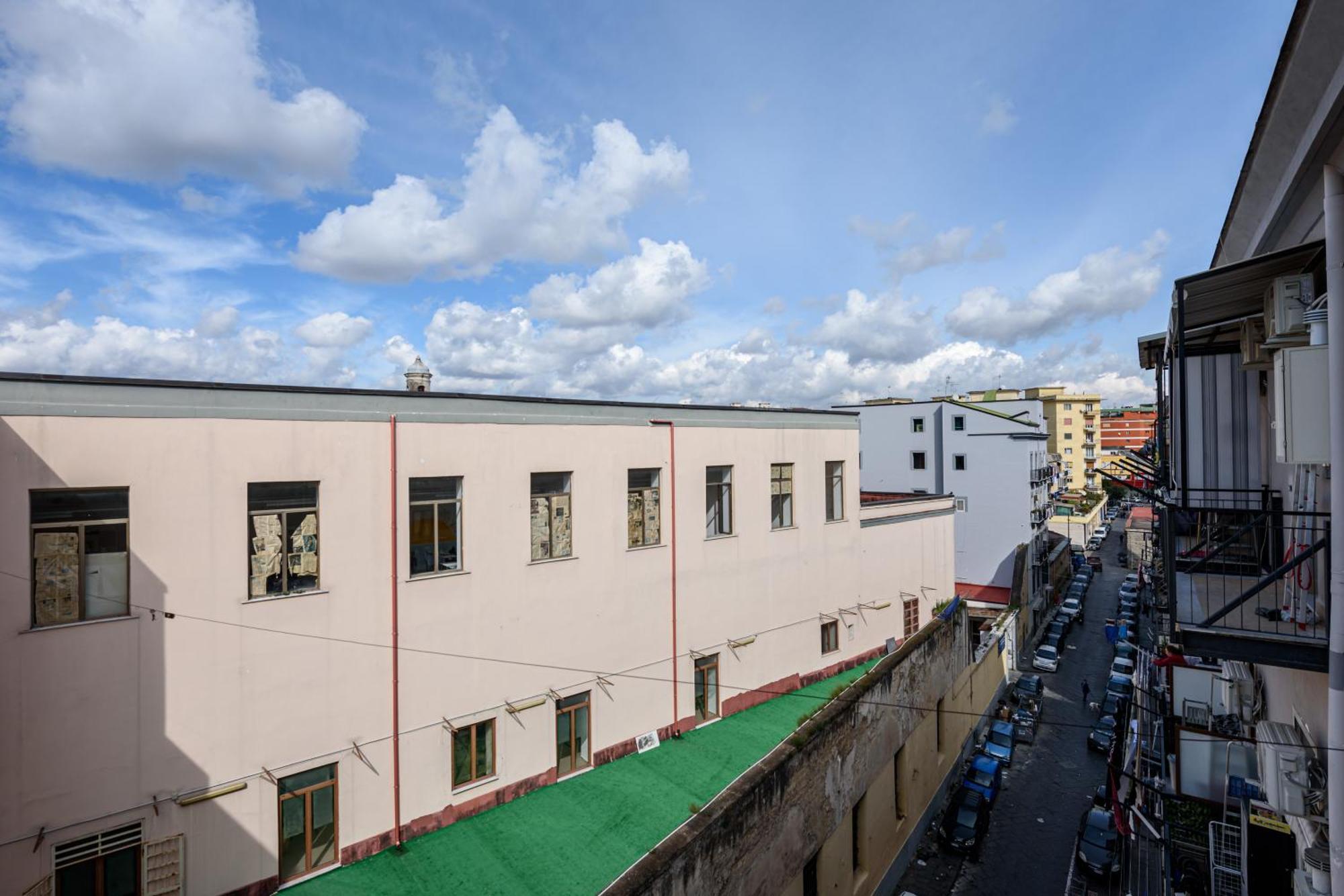 Casa Nina Apartment Napoli Exterior foto