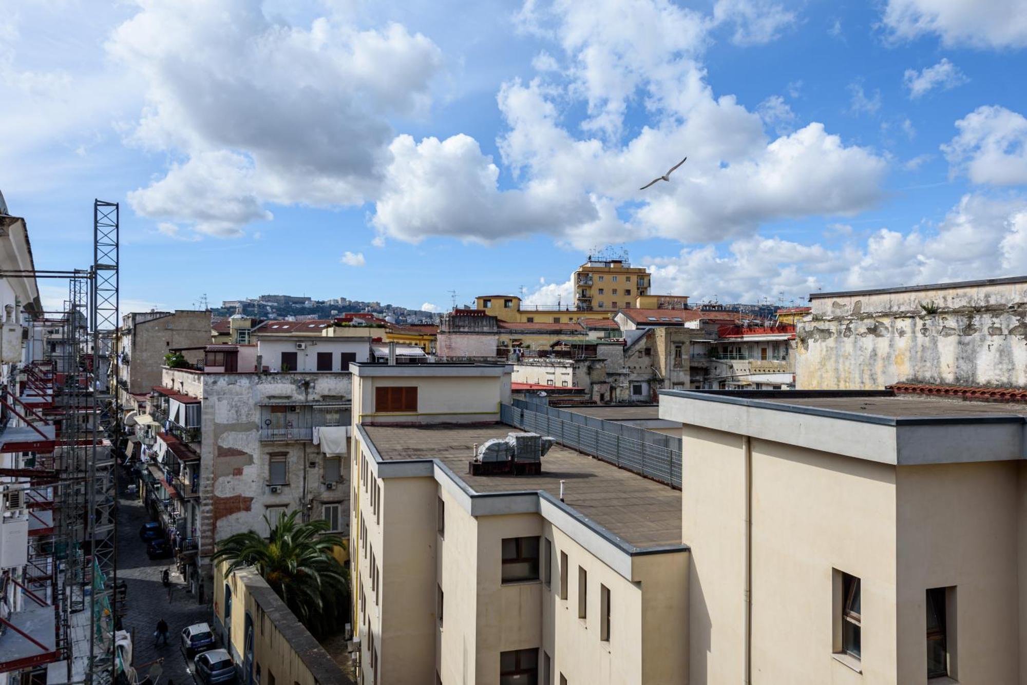 Casa Nina Apartment Napoli Exterior foto