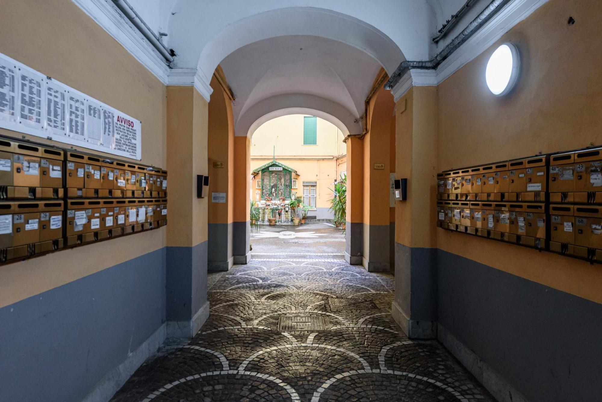 Casa Nina Apartment Napoli Exterior foto