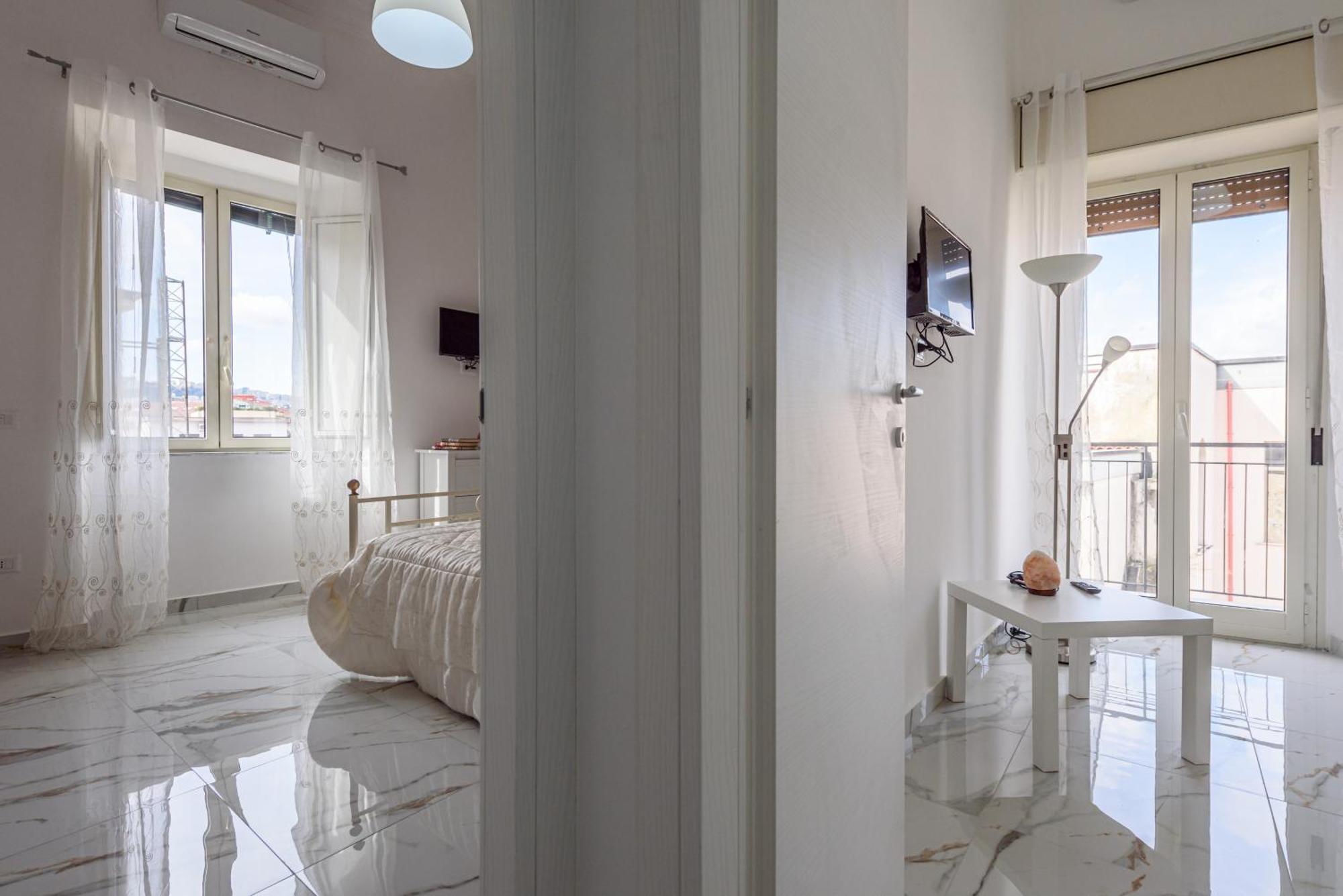 Casa Nina Apartment Napoli Exterior foto