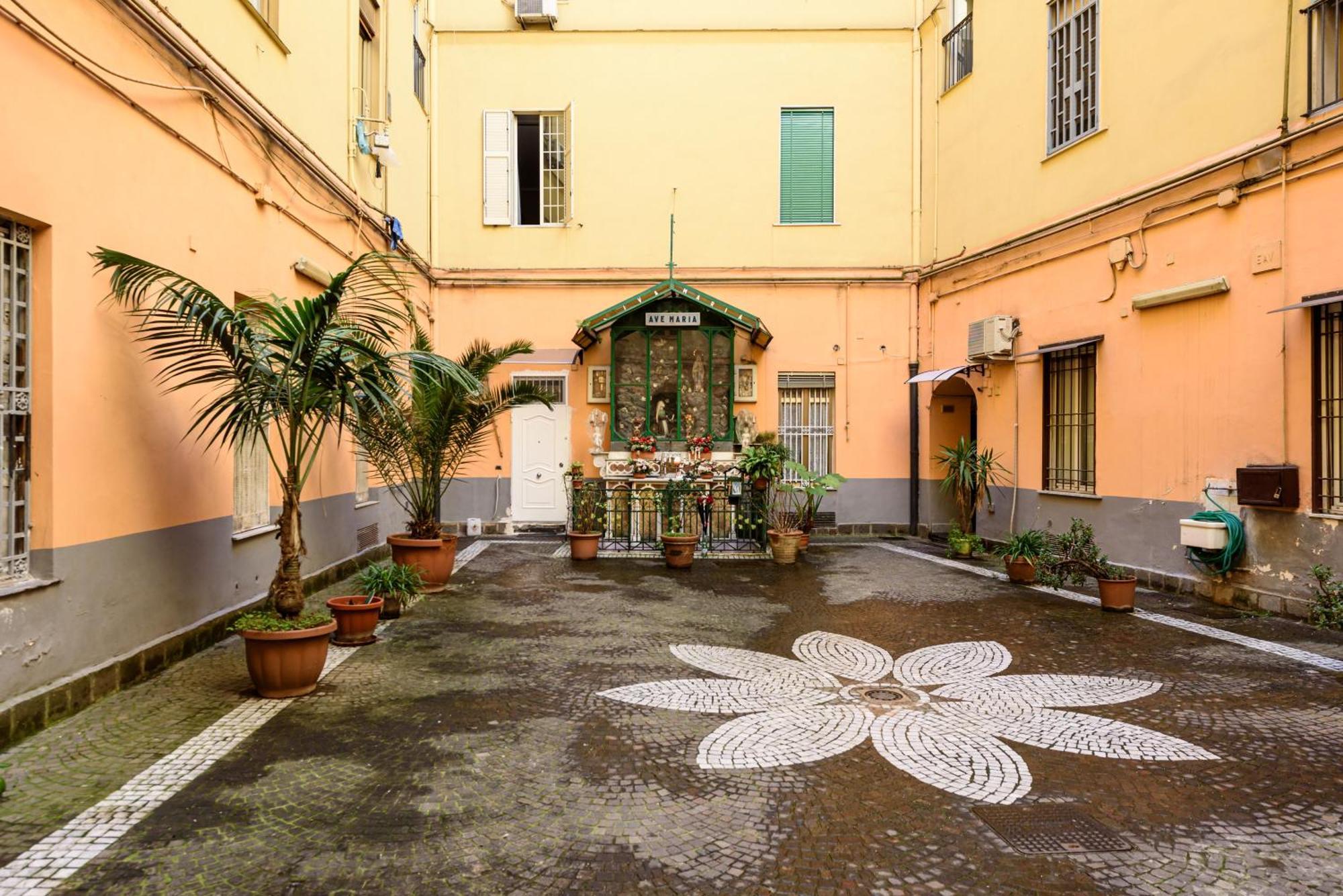 Casa Nina Apartment Napoli Exterior foto