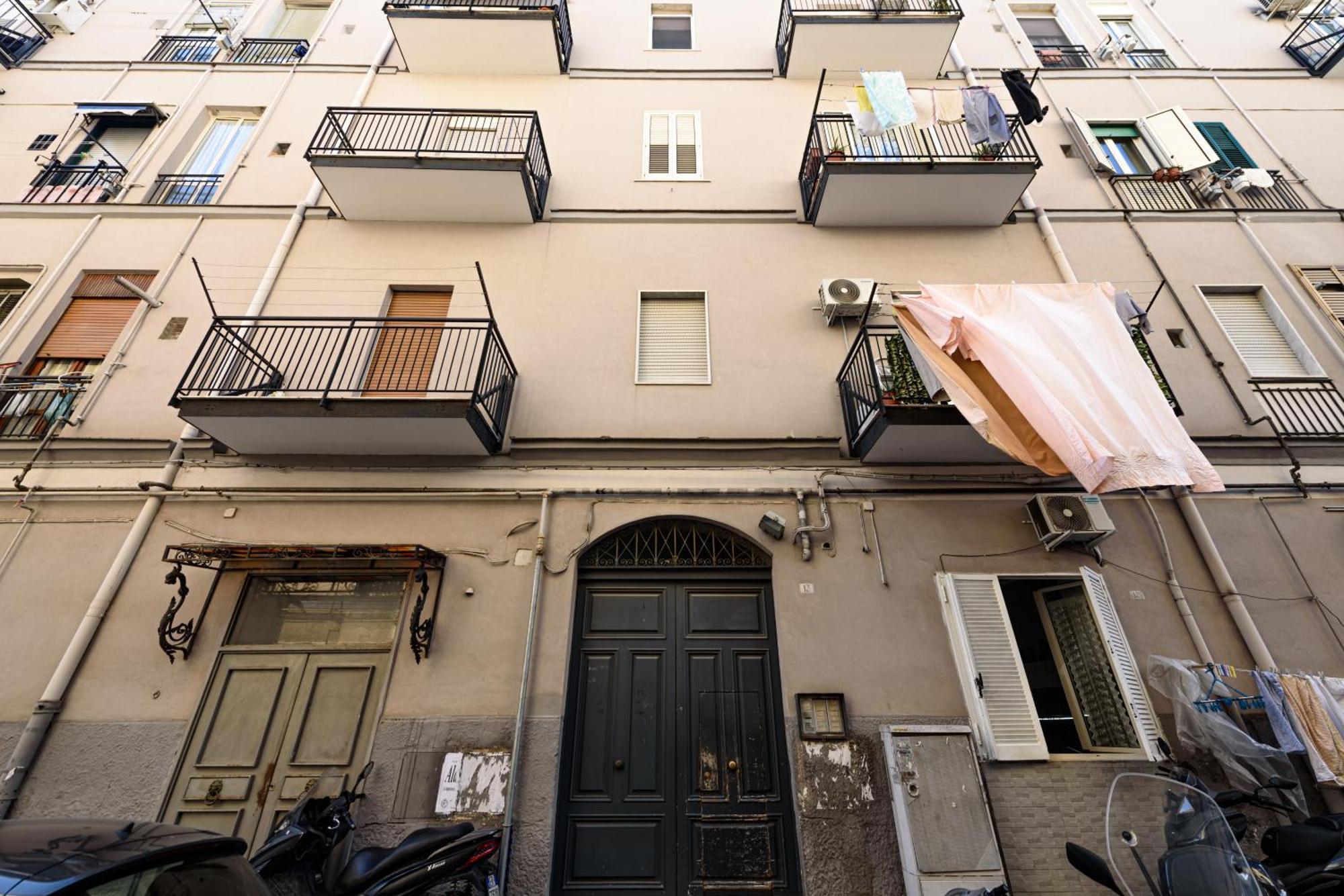 Casa Nina Apartment Napoli Exterior foto