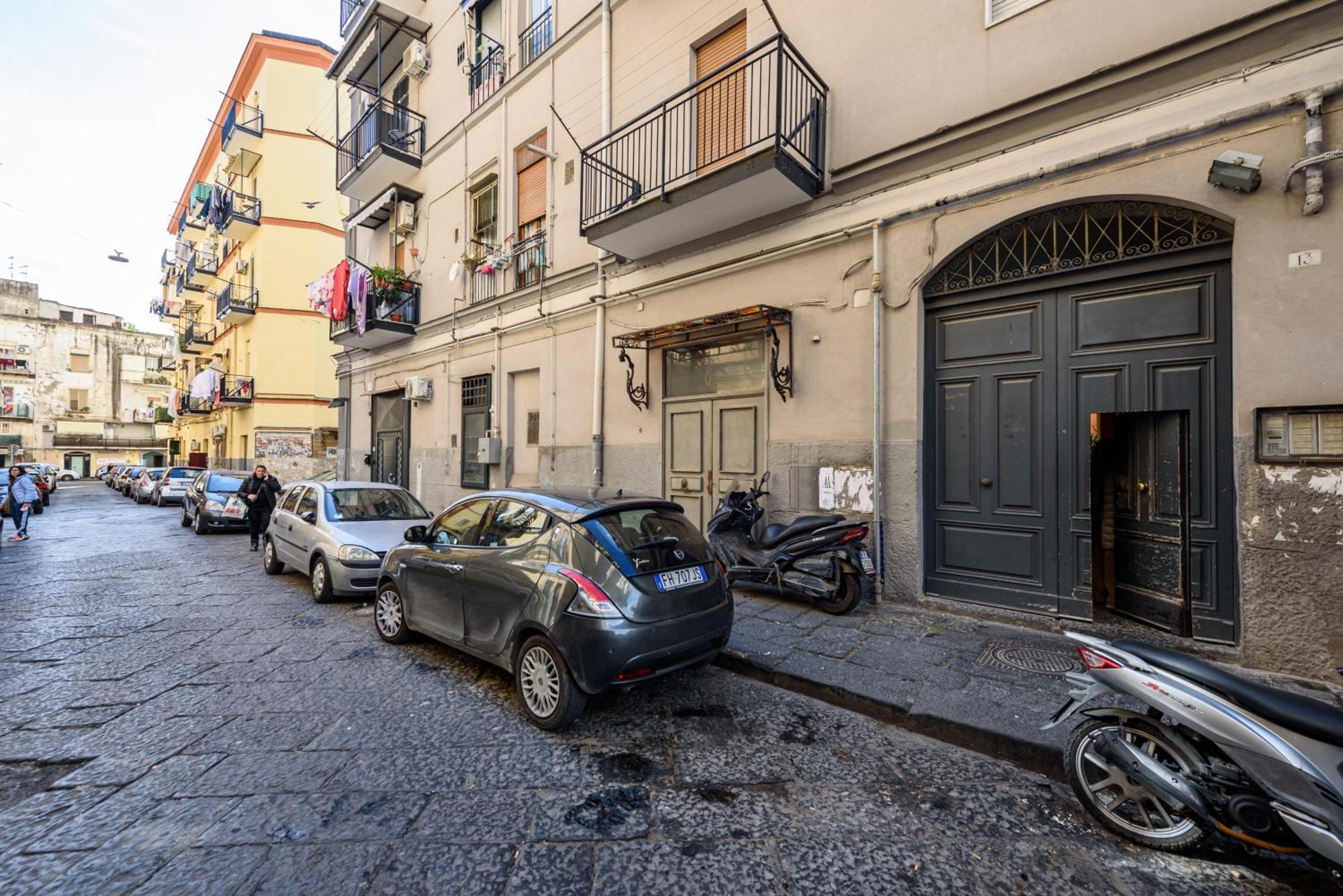Casa Nina Apartment Napoli Exterior foto